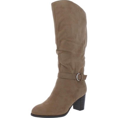 

Женские сапоги до колена Journee Collection Joelle Taupe, ширина 8,5 (C,D,W) 5371, Joelle