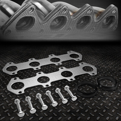 ДЛЯ 04-08 FORD F150 2WD/RWD 5.4L V8 АЛЮМИНИЕВЫЙ КОМПЛЕКТ ПРОКЛАДОК КОЛЛЕКТОРА ВЫПУСКНОГО КОЛЛЕКТОРА