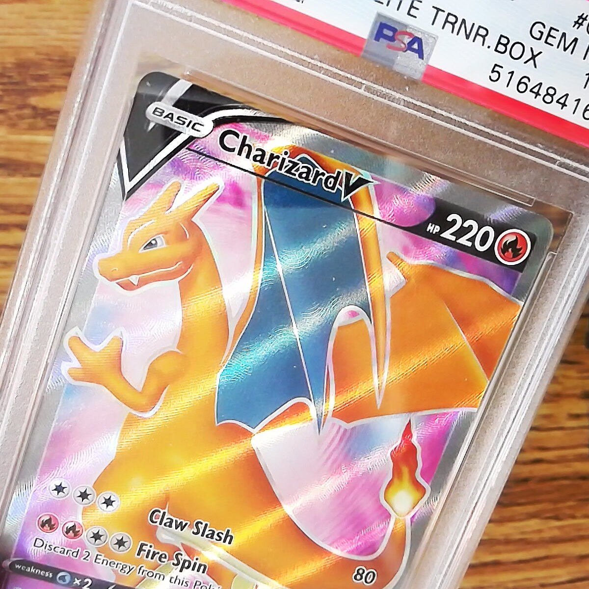 ポケモンカードゲーム Charizard CHR PSA10 PSA 10 Pokemon Card Charizard CHR 187/184 VMAX Climax S8b