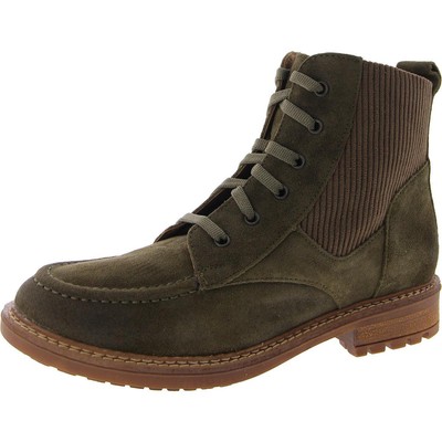 Повседневные ботильоны Soffts LONNIE из натуральной кожи на шнуровке BHFO 3163