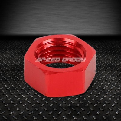 ЗАПОРНЫЙ ФИТИНГ ДЛЯ УПЛОТНЕНИЯ ГАЙКИ ТОПЛИВНОГО ЭЛЕМЕНТА 4AN AN-4 ИЗ КРАСНОГО АЛЮМИНИЯ