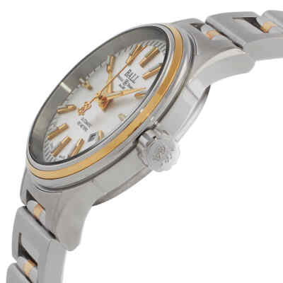 Pre-owned Ball Fireman Automatic Silver Dial Ladies Watch Nl2110c-2t-sj-sl