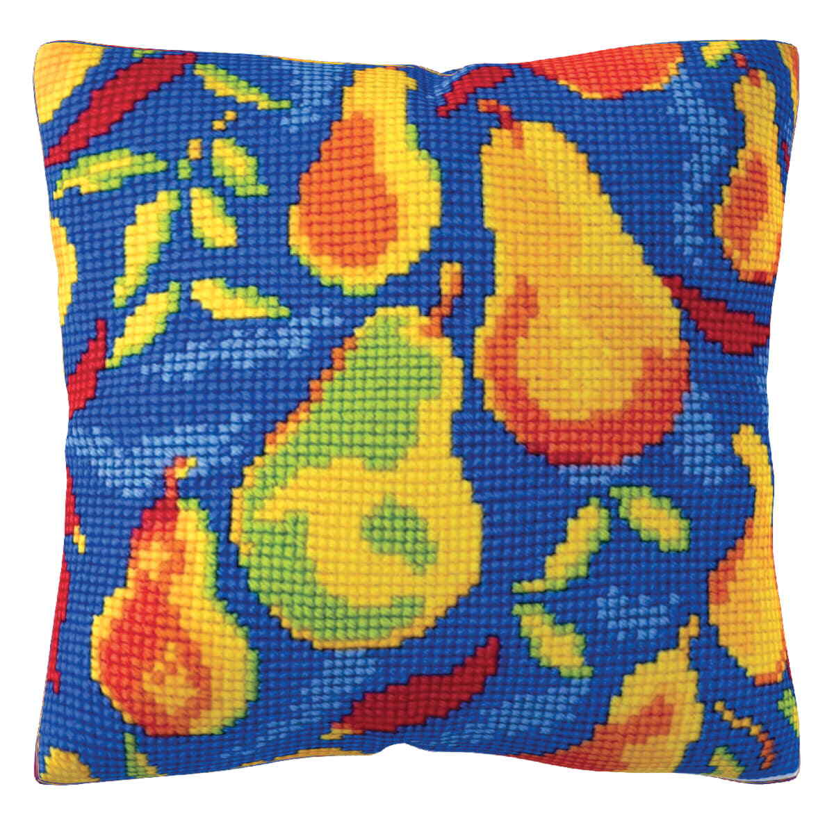 CDA Kreuzstichkissen Stickpackung 