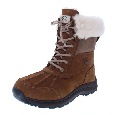 

Ugg Womens Adirondack III Brown Winter Boots Shoes 7.5 Medium (B,M) BHFO 1735, Каштан, Adirondack III
