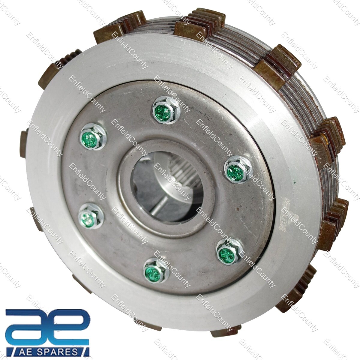 CLUTCH ASSEMBLE 6 PLATE FOR ROYAL ENFIELD CLASSIC 350 UCE ELECTRA ES KS 