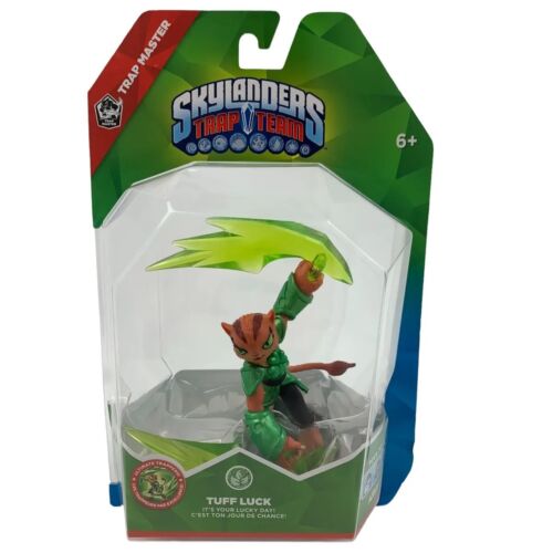 Skylanders Trap Team Trap Master TUFF LUCK Action Figure Brand New!! Activision