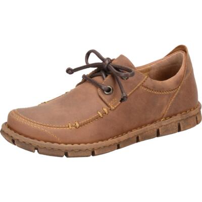Мужские оксфорды Born Joel Leather с мокасинным носком на шнуровке BHFO 9681