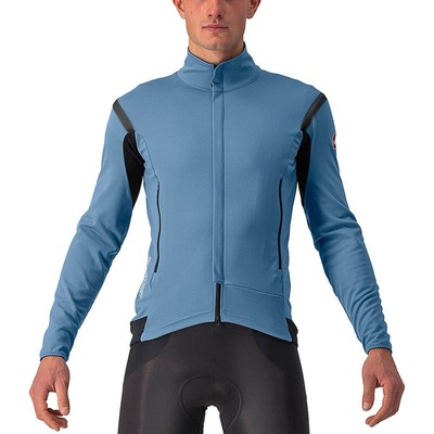 Куртка Castelli Perfetto RoS 2 — мужская стально-синяя/Savile Blue, M