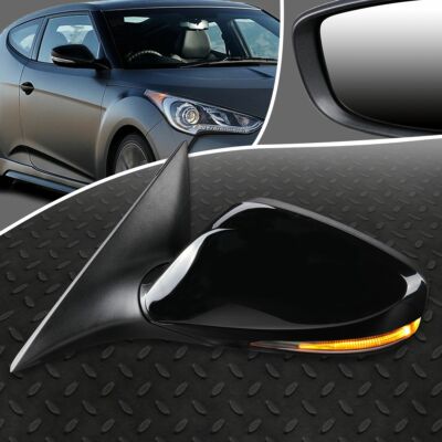 ДЛЯ 13-14 МОДЕЛЕЙ VELOSTER OE STYLE POWER + ОБОГРЕВ+ УКАЗАТЕЛЬ ПОВОРОТА В ДВЕРНОМ ЗЕРКАЛЕ ЛЕВОГО БОКОВОГО ОБЗОРА