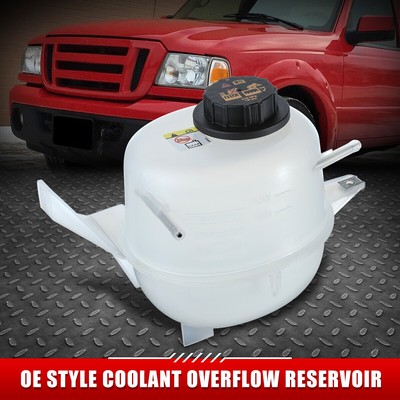 ДЛЯ 01-11 FORD RANGER 2,3-литровый ПЕРЕЛИВНОЙ БАЧОК ОХЛАЖДАЮЩЕЙ ЖИДКОСТИ РАДИАТОРА БУТЫЛКА + КРЫШКА