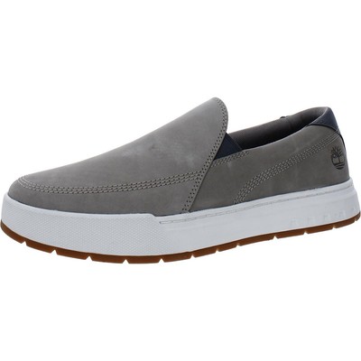 

Мужские серые замшевые слипоны Timberland Maple Grove 8 Medium (D) BHFO 7544, Medium grey