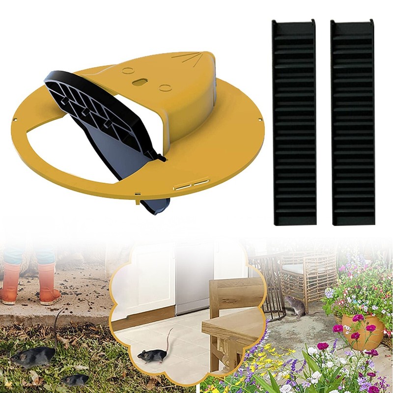 Mausefallen Klappbrett Eimer Deckel FÃ¼R Maus/Ratte Mausefalle Flip-Top-Mausfalle