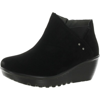 

Женские кожаные ботильоны на танкетке Skechers Parallel Ditto BHFO 2777, Черный, Parallel - Ditto