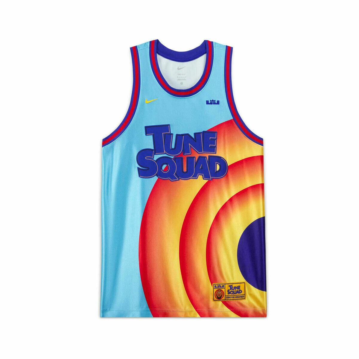 新品 Nike LeBron x Tune Squad Jersey XLサイズ s-l400.jpg