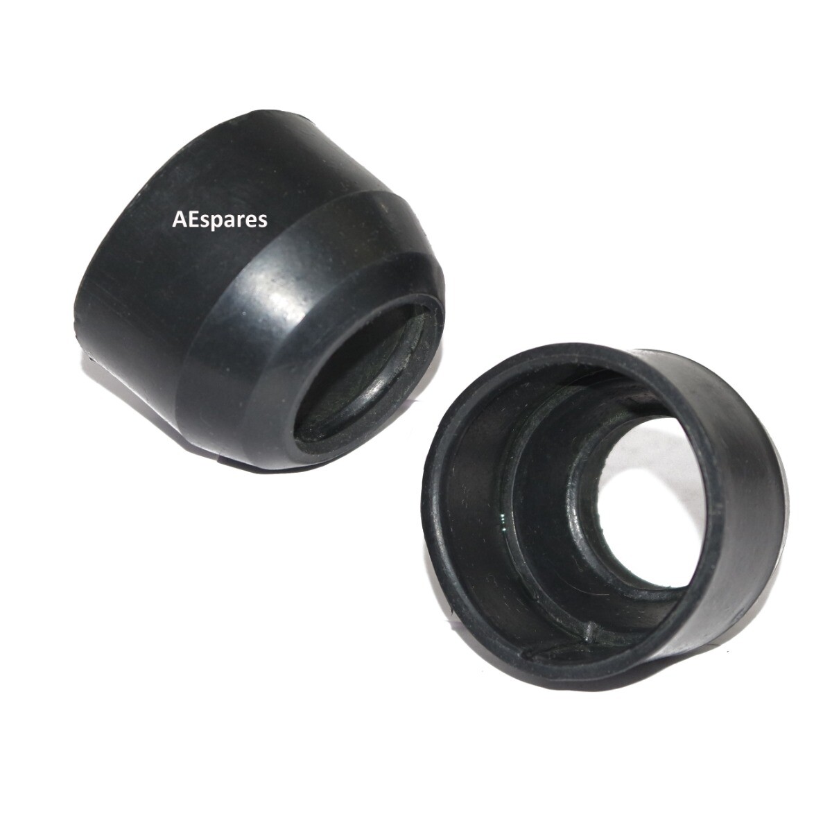 Front Fork Dust Seal Boot Pair Set Yamaha RD350 TX500 RT1M DT250C 2 Units  