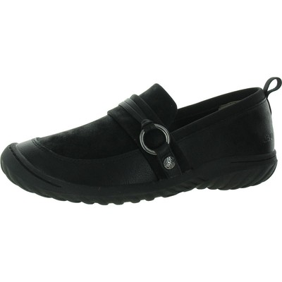 JBU by Jambu Womens phoebe Black Slip-On Sneakers 9.5 Wide (C,D,W) BHFO 9316