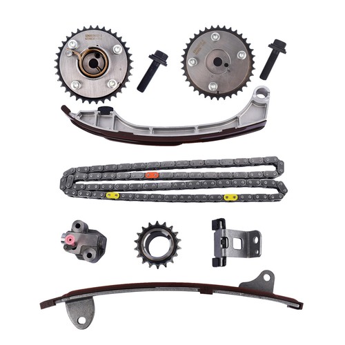 Timing Chain Kit VVT for Toyota RAV4 Highlander Sienna Venza Camry 2.7 2.5 09-14