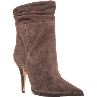 Женские коричневые пинетки Olivia с напуском от Alexandre Birman, размер 38, средний (B,M), BHFO 3377