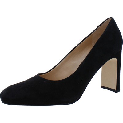 

Franco Sarto Женские черные кожаные туфли-лодочки Gianna 10 Medium (B,M) BHFO 9249, Black suede, Gianna