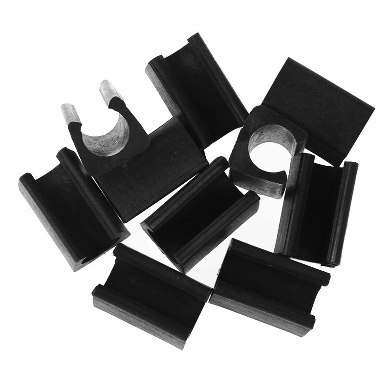 10 UType Furniture NonSlip Chair Feet Tube Wrap Pad Stool Foot Cover