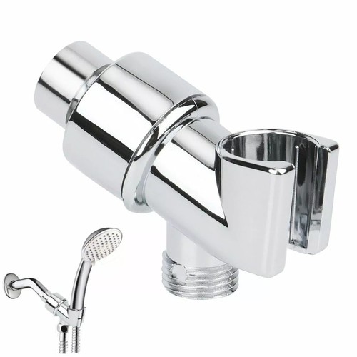 Adjustable Shower Head Holder Wall-mounted Arm Bracket Universal Handheld Shower