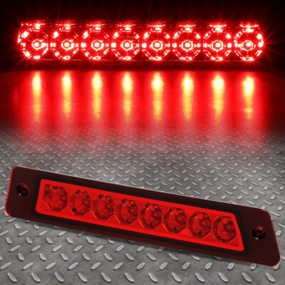 ДЛЯ ХЭТЧБЕКА 87-93 MUSTANG LX СВЕТОДИОДНЫЙ ТРЕТИЙ ЗАДНИЙ СТОП-СИГНАЛ КРАСНЫЙ