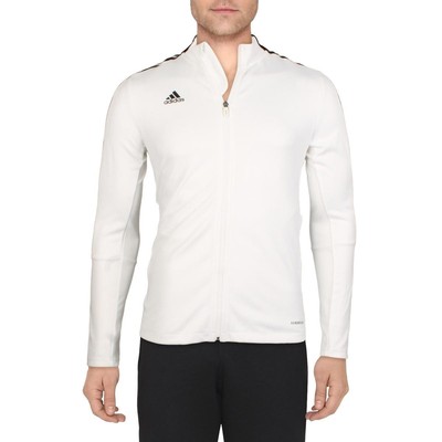 

Мужская черно-белая куртка Soft Shell с длинными рукавами Adidas  BHFO 2901, White-black, GN3832