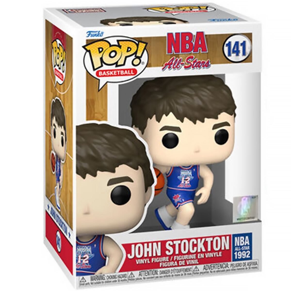 NBA★JOHN STOCKTON★フィギュア★MCFARLANE John Stockton 12 Jazz McFarlane Sports Picks NBA Series 2