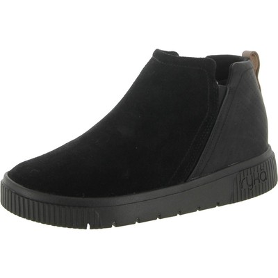 Женские ботильоны-ботильоны Ryka Womens Vera 2 из черной замши на танкетке 9,5 см (B, M) BHFO 2810