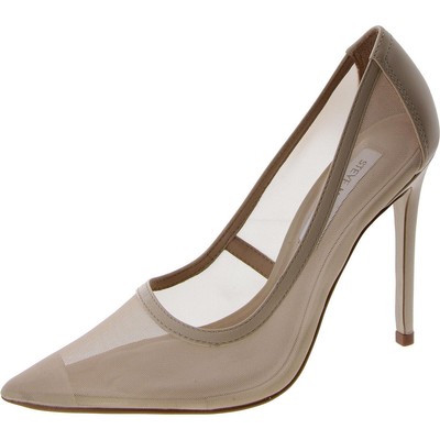 Женские туфли-лодочки на шпильке из сетчатого материала с острым носком Steve Madden Womens Virtue BHFO 4099