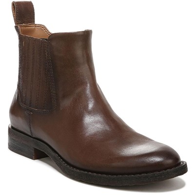 

Franco Sarto Женские кожаные ботинки челси на щиколотке на блочном каблуке BHFO 9050, Linc
