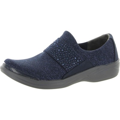 

Женские кроссовки Bzees Pizazz Navy Slip-On 9.5 Medium (B,M) BHFO 0176, Navy blazer, Pizazz