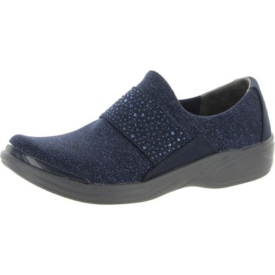 Женские кроссовки Bzees Pizazz Navy Slip-On 9.5 Medium (B,M) BHFO 0176