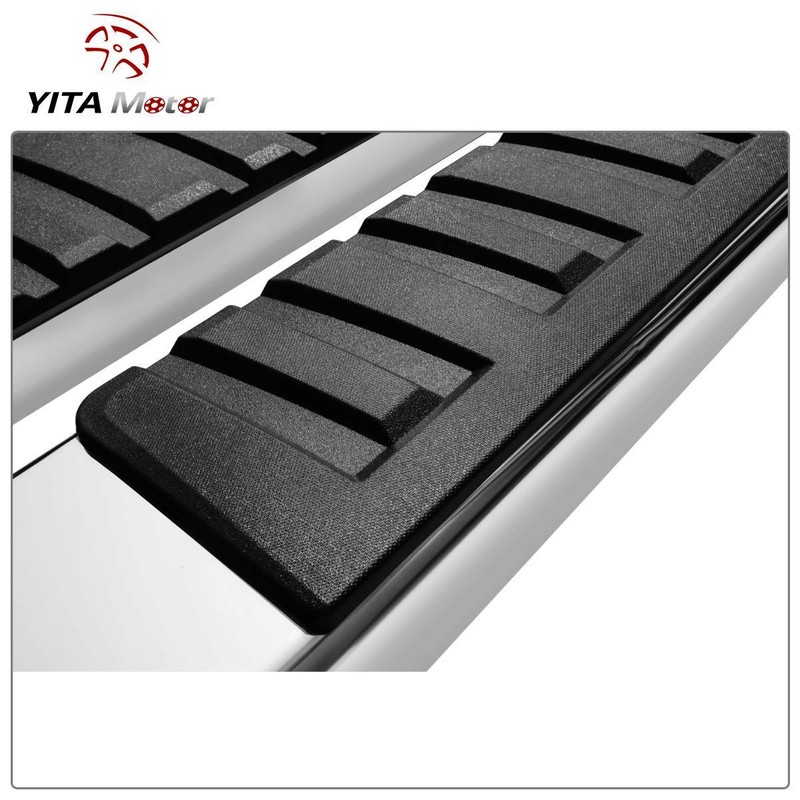 Running Boards for 2019-2023 Chevy Silverado 1500 Crew Cab 6" Side Step Nerf Bar