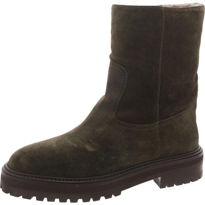 Женские зеленые зимние ботинки Jimmy Choo 38.5 Medium (B,M) BHFO 6743