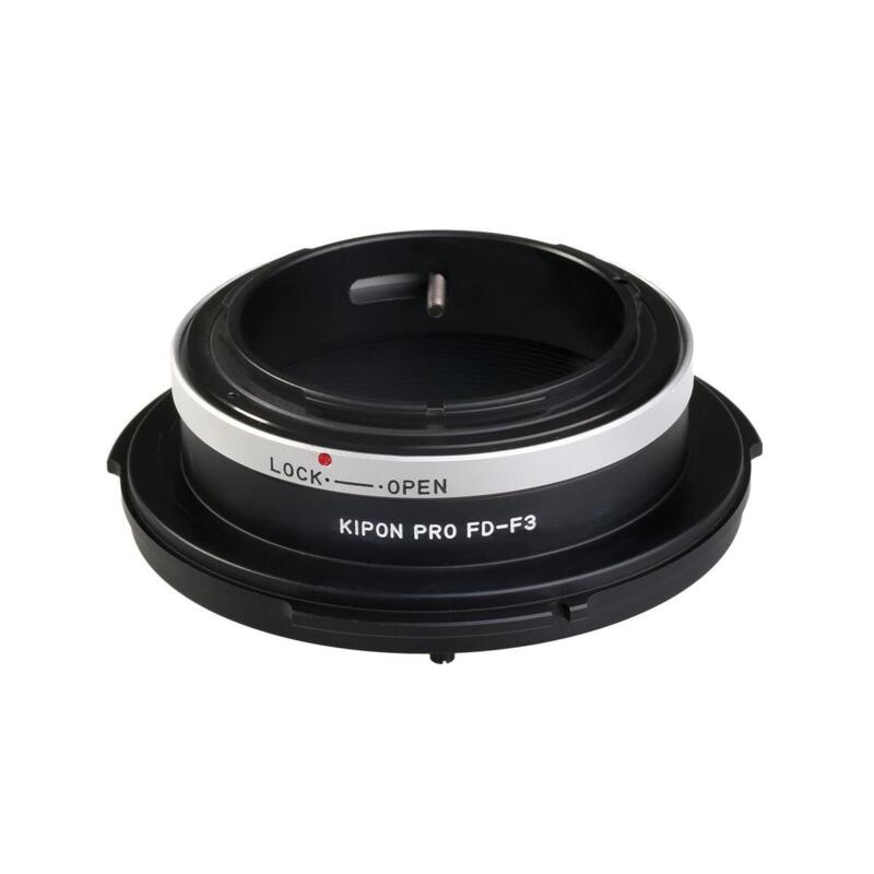 Kipon Canon Fd Lens To Sony Fz Mount Camera Lens Adapter #kp-la-fz-ca