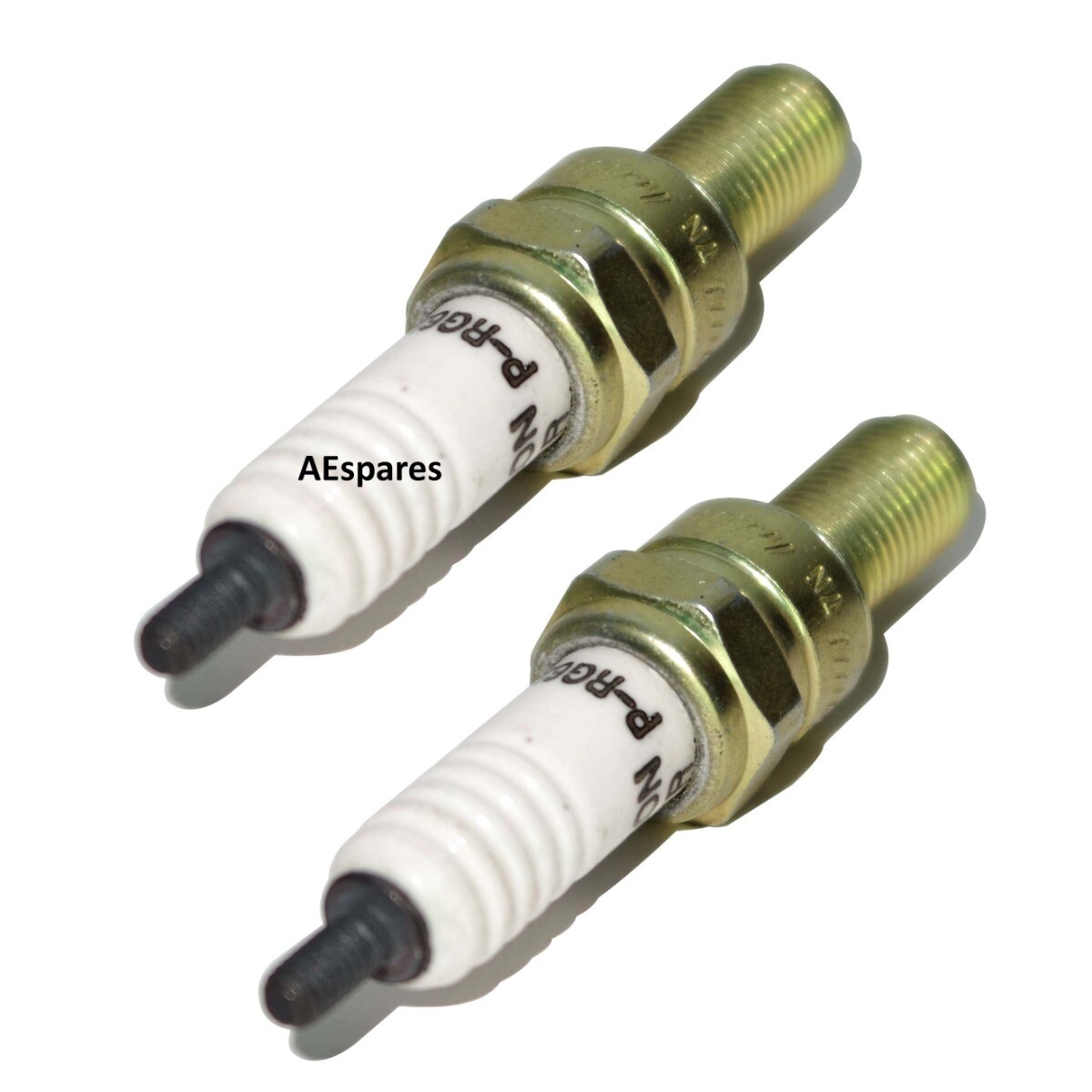 2x Champion Spark plug P-RG6HCC For HARLEY DAVIDSON HONDA KAWASAKI SUZUKI 