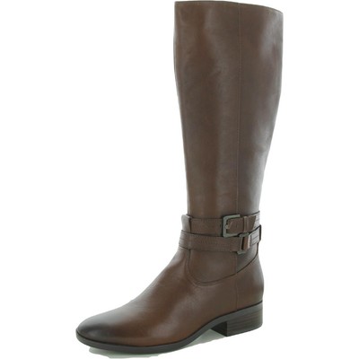 Женские сапоги до колена Naturalizer REID коричневого цвета 6.5 Medium (B,M) BHFO 1495