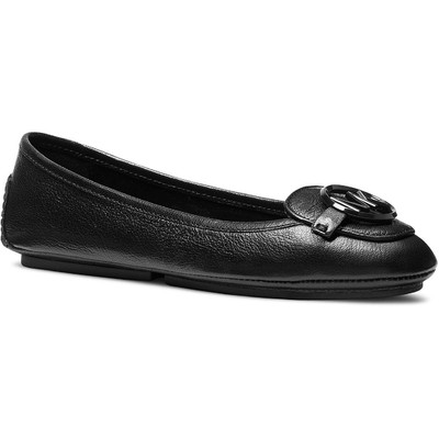 Женские мокасины Michael Kors Lillie Moc черного цвета, размер 9,5 (B,M), BHFO 4076