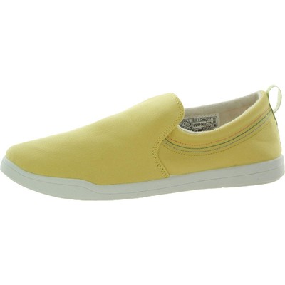 

Женские желтые слипоны Vionic Beach Marshall, ширина 8,5 (C,D,W) BHFO 0052, Sun canvas