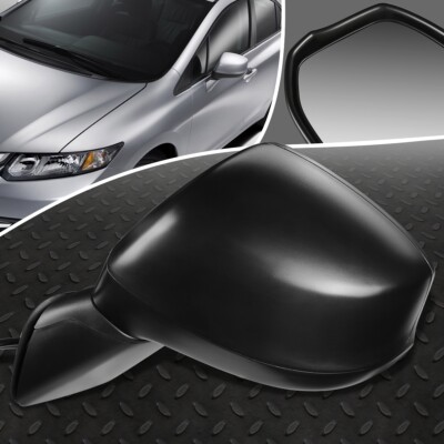 ДЛЯ 12-15 HONDA CIVIC OE STYLE ЛЕВОЕ БОКОВОЕ ЗЕРКАЛО ЗАДНЕГО ВИДА С ЭЛЕКТРОПРИВОДОМ В СБОРЕ