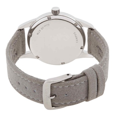 Pre-owned Nomos Club Campus Nonstop 36mm Automatic Red Dial Ladies Watch 716