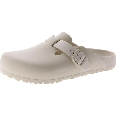 Женские слипоны Birkenstock цвета слоновой кости, удобные шлепанцы-клоги, 40 BHFO 6863