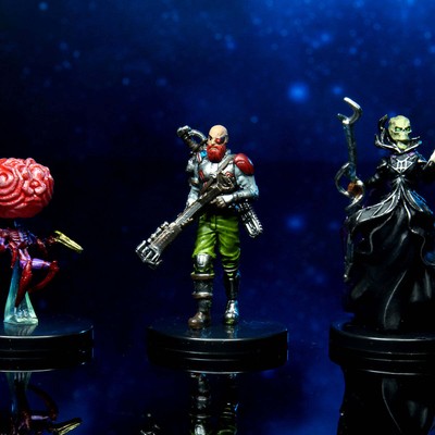 Starfinder Battles: Galactic Villains