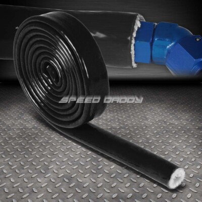 СИЛИКОНОВАЯ ИЗОЛЯЦИЯ ПОЖАРНОГО РУКАВА 5/16 8 ММ С ПЛЕТЕНЫМ СЕРДЕЧНИКОМ ИЗ СТЕКЛОВОЛОКНА 10 КВ/1 М