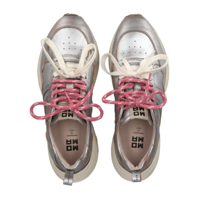 MOMA MOMA SNEAKER 70401A, GLATTLEDER, WEISS, DAMEN