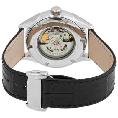 Pre-owned Hamilton Jazzmaster Automatic Black Dial Men's Watch H89545731