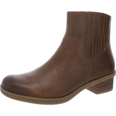 Женские водонепроницаемые ботильоны Dansko из коричневой кожи Daisie 41 BHFO 2316