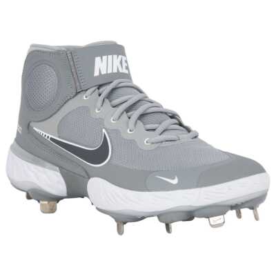 NIKE Alpha Huarache Elite 3 Mid Metal Baseball Cleats Men s 15 CK0745 002 95 eBay