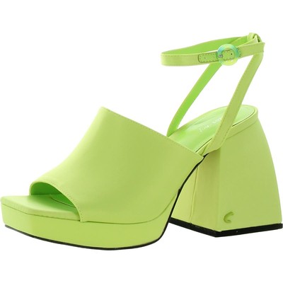 

Женские сандалии Miranda на платформе Circus by Sam Edelman 6,5, средний (B,M) BHFO 5848, Wasabi
